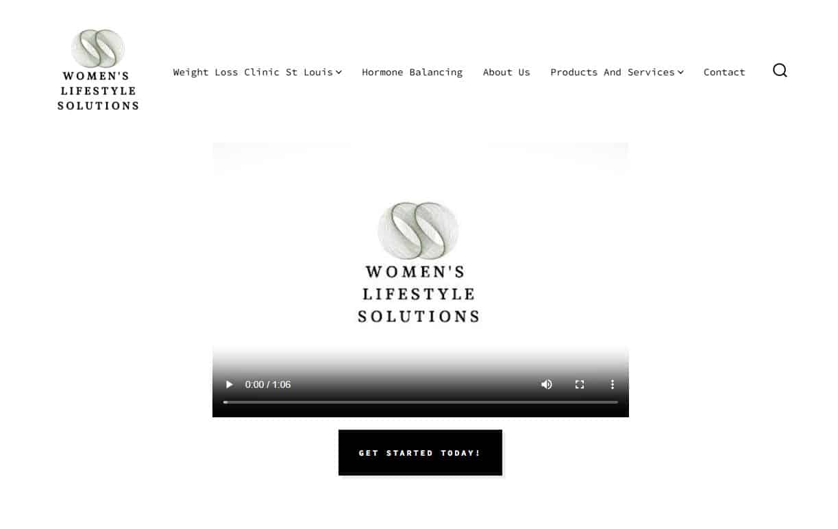 old website